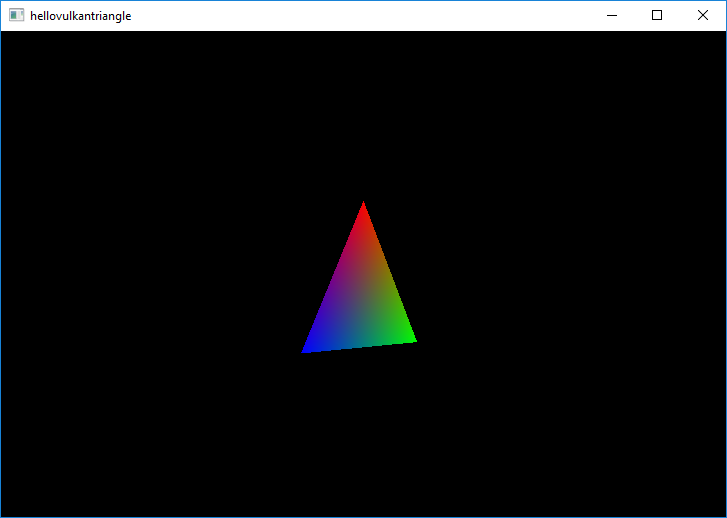 Screenshot of example