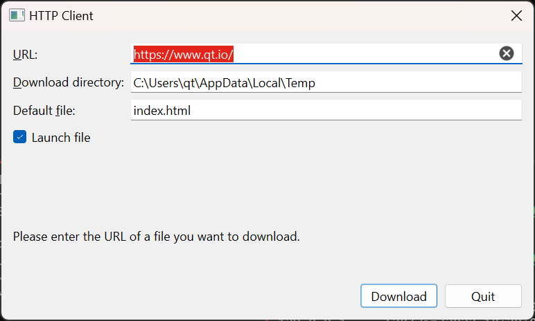 {There are many examples that demonstrate the capabilities of Qt Network}