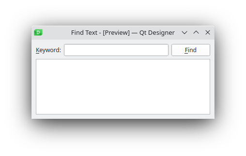 {Screenshot of TestFinder UI}